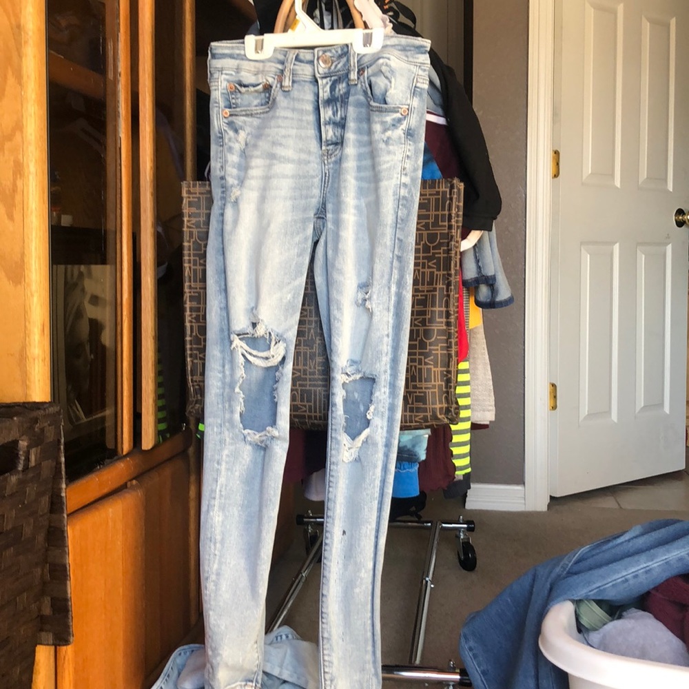 skinny jeans